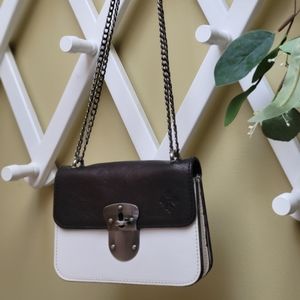 NWOT Patricia Nash Two Toned Crossbody